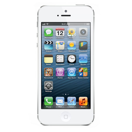 Apple iPhone 5 32Gb white - Чебаркуль
