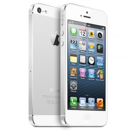 Apple iPhone 5 64Gb white - Чебаркуль
