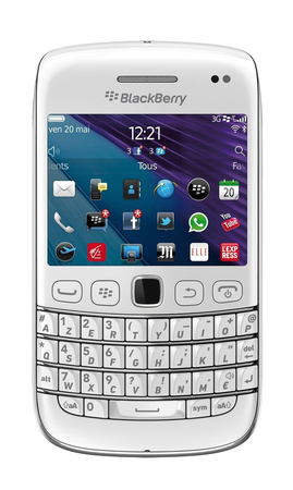 Смартфон BLACKBERRY Bold 9790 White - Чебаркуль