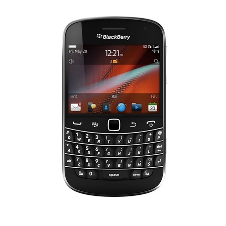 Смартфон BlackBerry Bold 9900 Black - Чебаркуль
