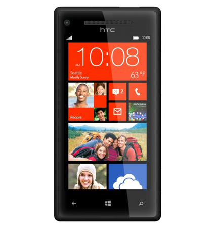 Смартфон HTC Windows Phone 8X Black - Чебаркуль