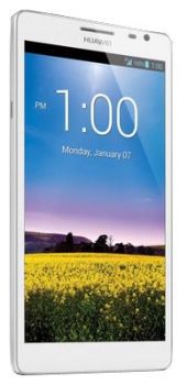 Сотовый телефон Huawei Huawei Huawei Ascend Mate White - Чебаркуль