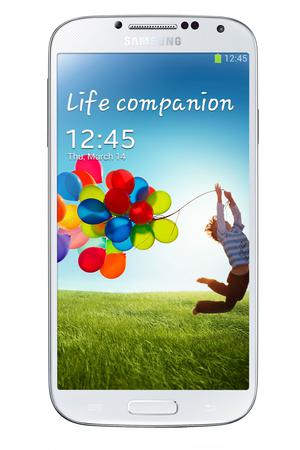 Смартфон Samsung Galaxy S4 GT-I9500 16Gb White Frost - Чебаркуль