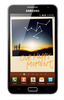 Смартфон Samsung Galaxy Note GT-N7000 Black - Чебаркуль