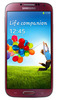 Смартфон SAMSUNG I9500 Galaxy S4 16Gb Red - Чебаркуль