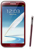 Смартфон Samsung Samsung Смартфон Samsung Galaxy Note II GT-N7100 16Gb красный - Чебаркуль