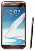 Смартфон Samsung Samsung Смартфон Samsung Galaxy Note II 16Gb Brown - Чебаркуль